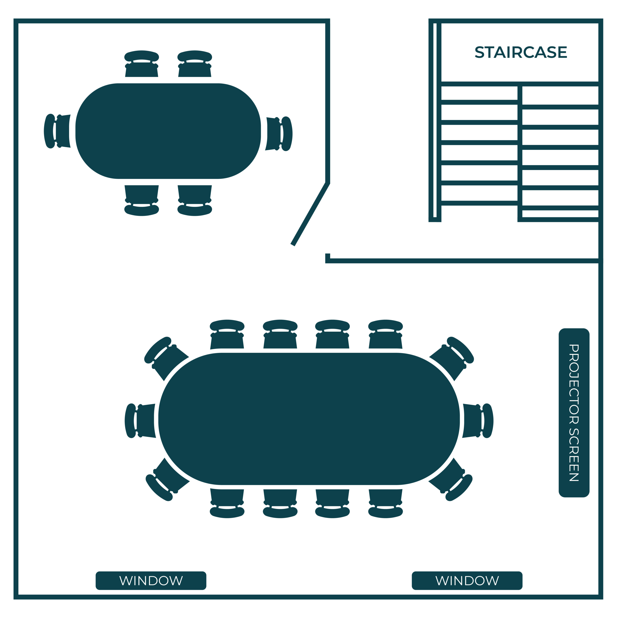 DAF Windsor Room Table Plan