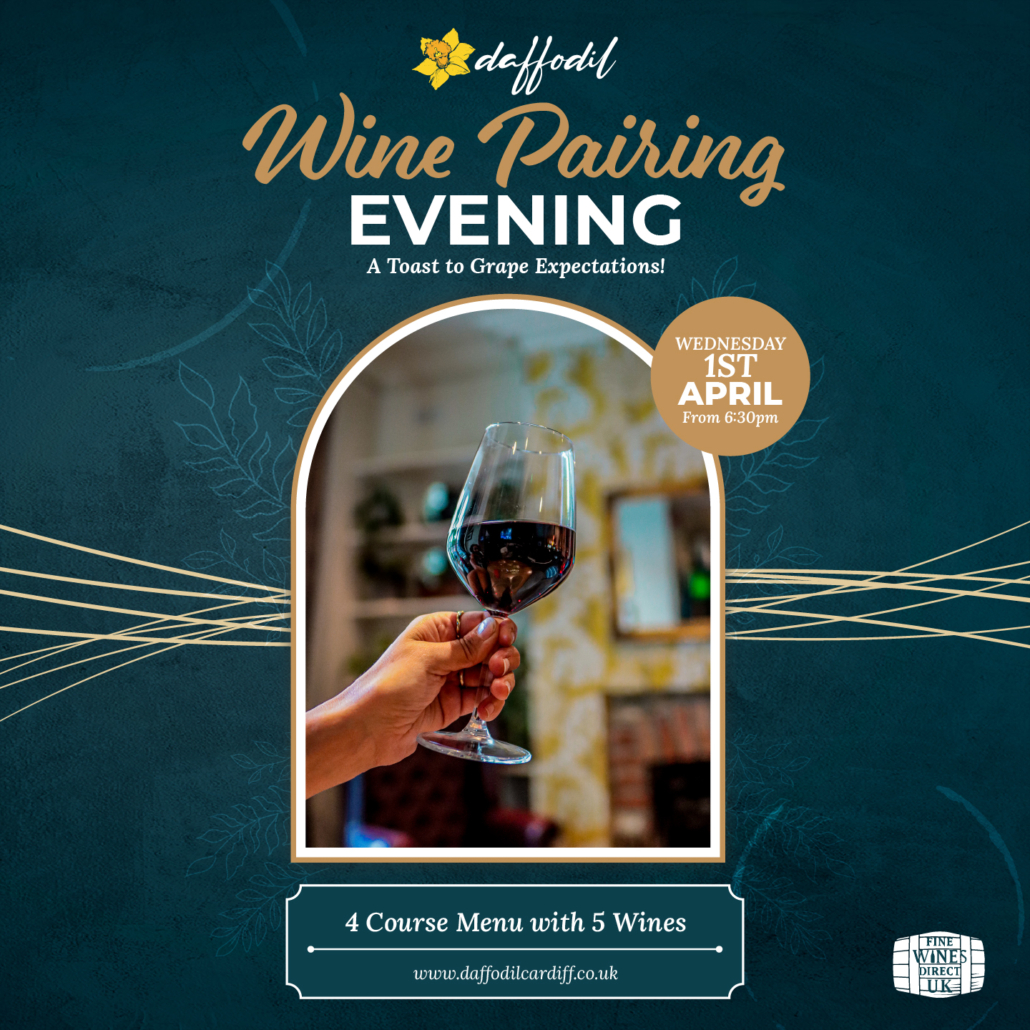 Join us at Daffodil for an evening where your palate takes center stage. We’re hosting a unique 4-course Surprise Menu, expertly designed to complement a curated selection of 5 mystery wines.